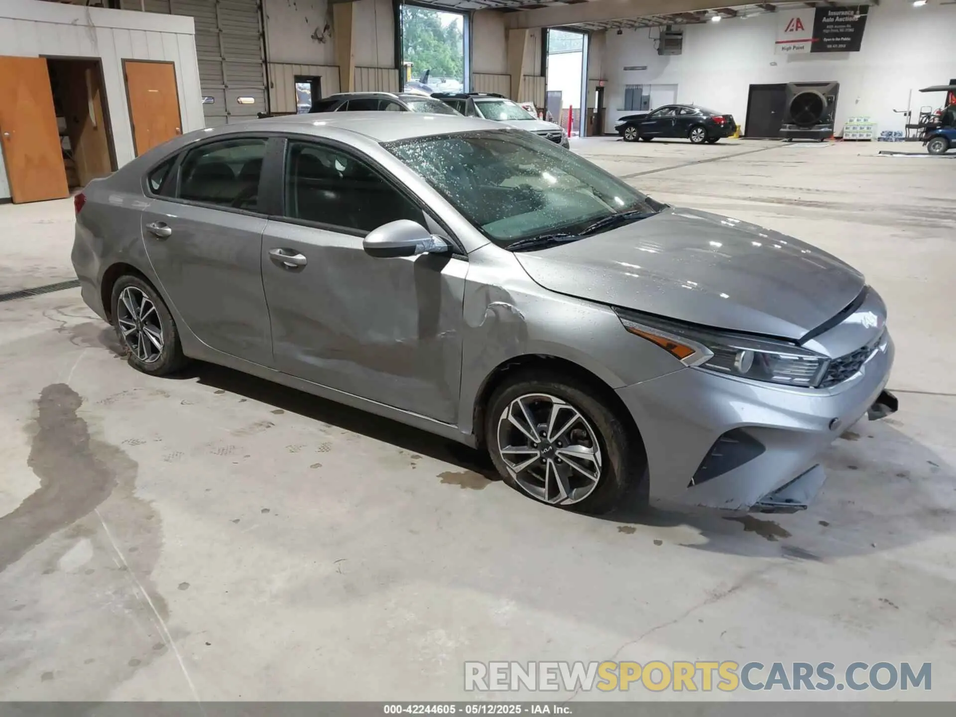 1 fotografías del automóvil dañado 3KPF24AD9NE487937 KIA FORTE 2022