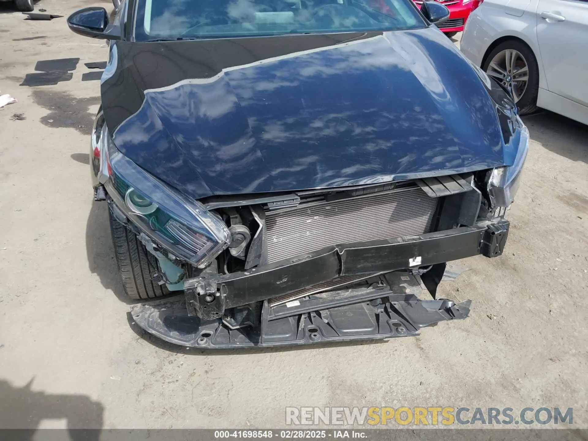 6 fotografías del automóvil dañado 3KPF24AD9NE492622 KIA FORTE 2022