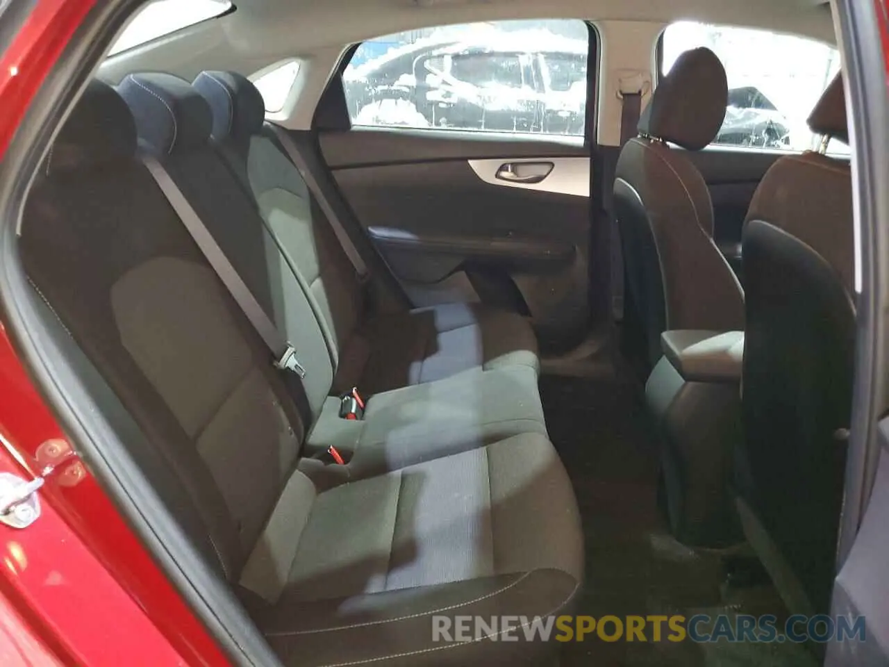 10 fotografías del automóvil dañado 3KPF24AD9NE495407 KIA FORTE 2022