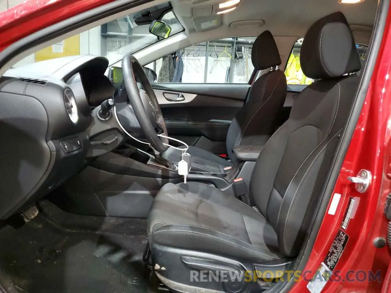 7 fotografías del automóvil dañado 3KPF24AD9NE495407 KIA FORTE 2022