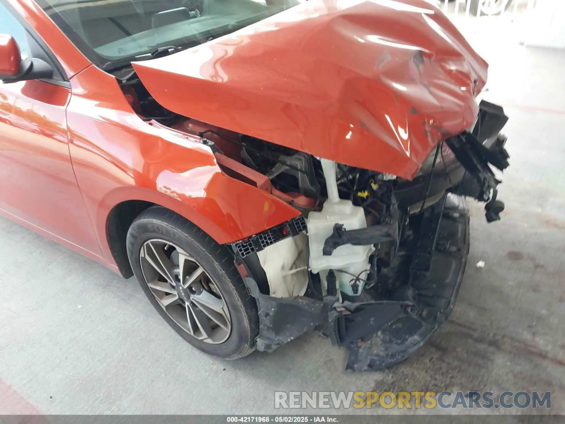 6 fotografías del automóvil dañado 3KPF24ADXNE419260 KIA FORTE 2022