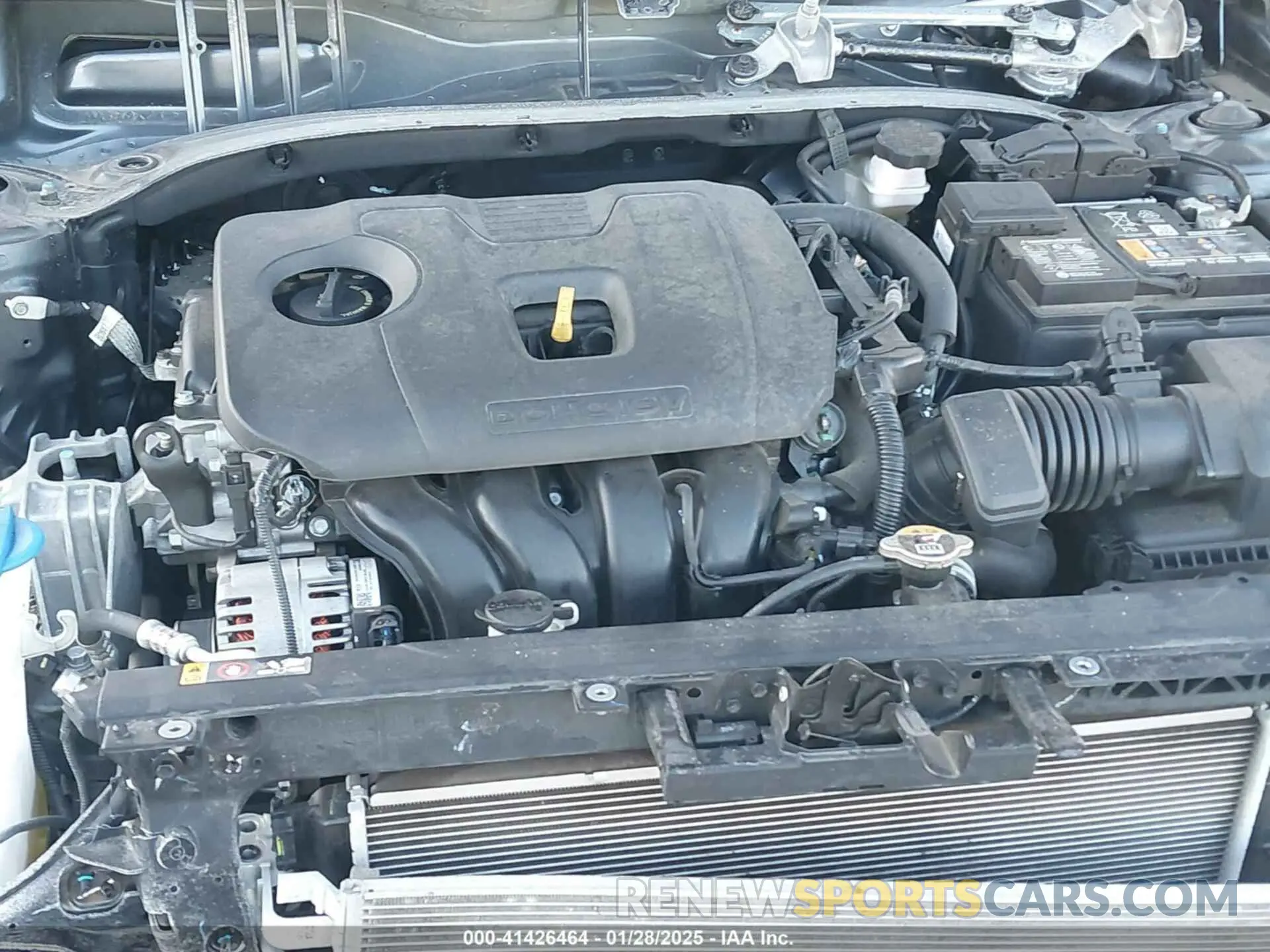 10 fotografías del automóvil dañado 3KPF24ADXNE424037 KIA FORTE 2022