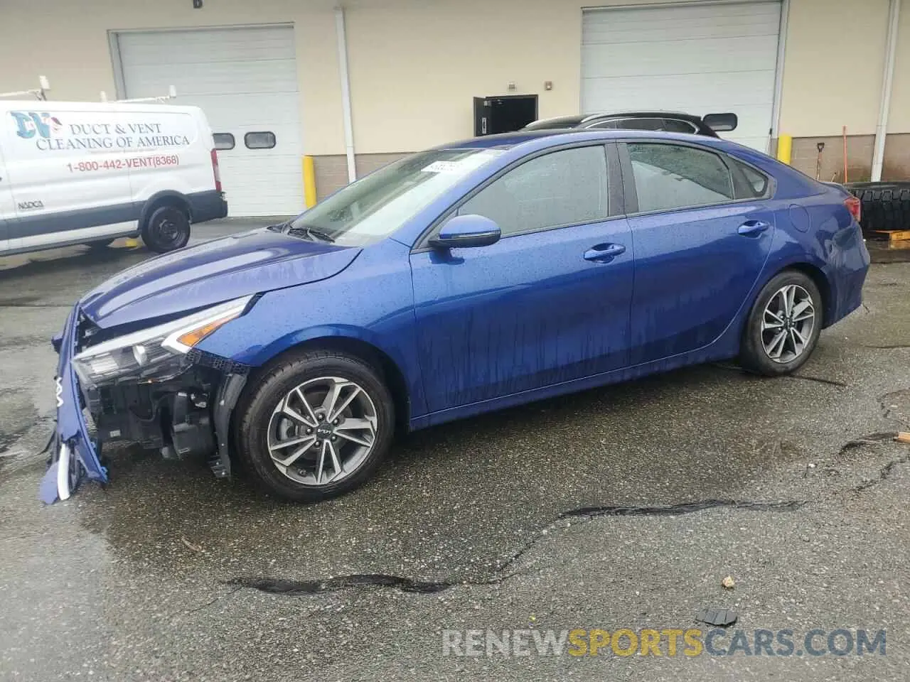 1 fotografías del automóvil dañado 3KPF24ADXNE429044 KIA FORTE 2022