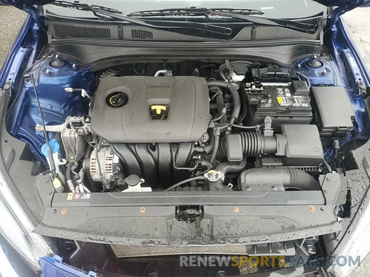 11 fotografías del automóvil dañado 3KPF24ADXNE429044 KIA FORTE 2022