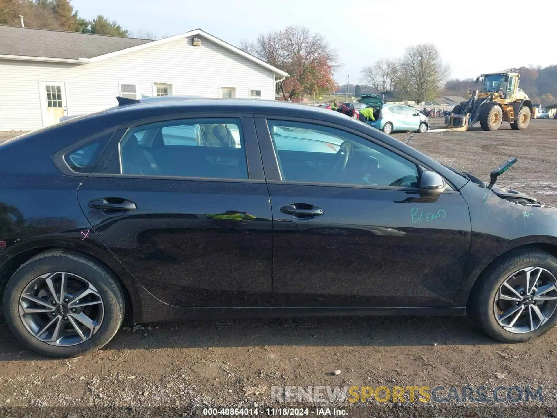 14 fotografías del automóvil dañado 3KPF24ADXNE442778 KIA FORTE 2022
