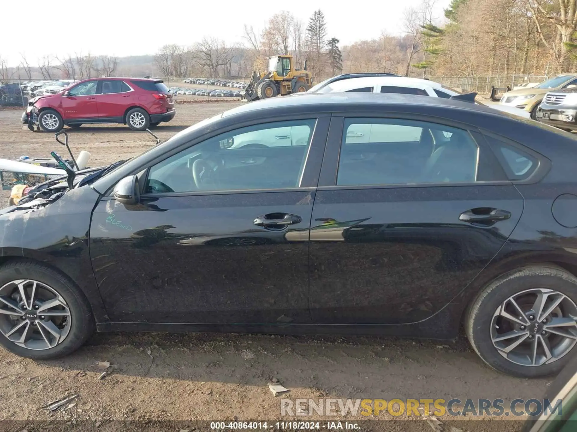 15 fotografías del automóvil dañado 3KPF24ADXNE442778 KIA FORTE 2022