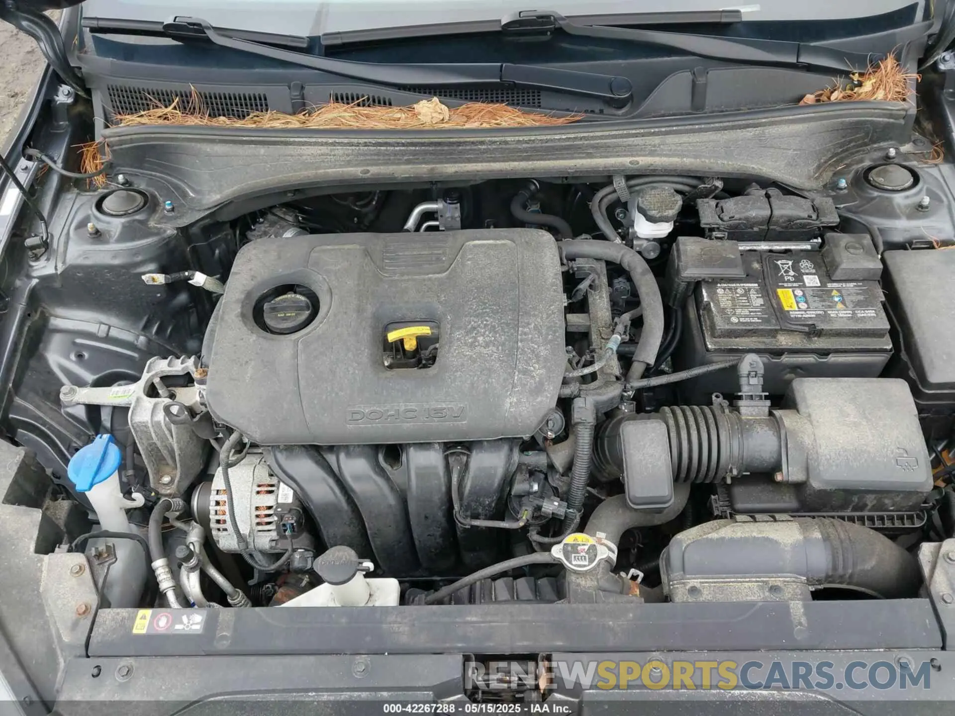 10 fotografías del automóvil dañado 3KPF24ADXNE448824 KIA FORTE 2022