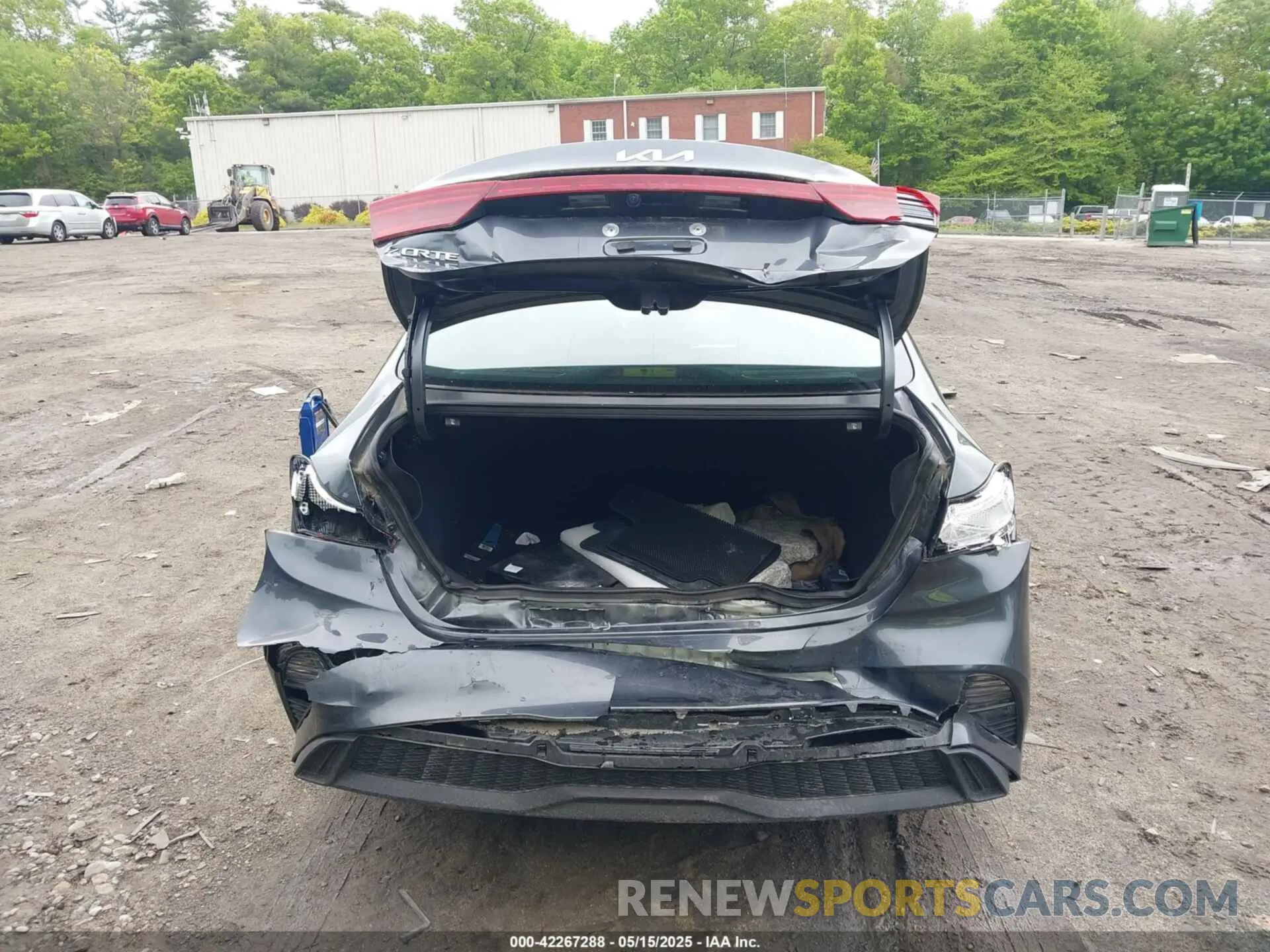 16 fotografías del automóvil dañado 3KPF24ADXNE448824 KIA FORTE 2022