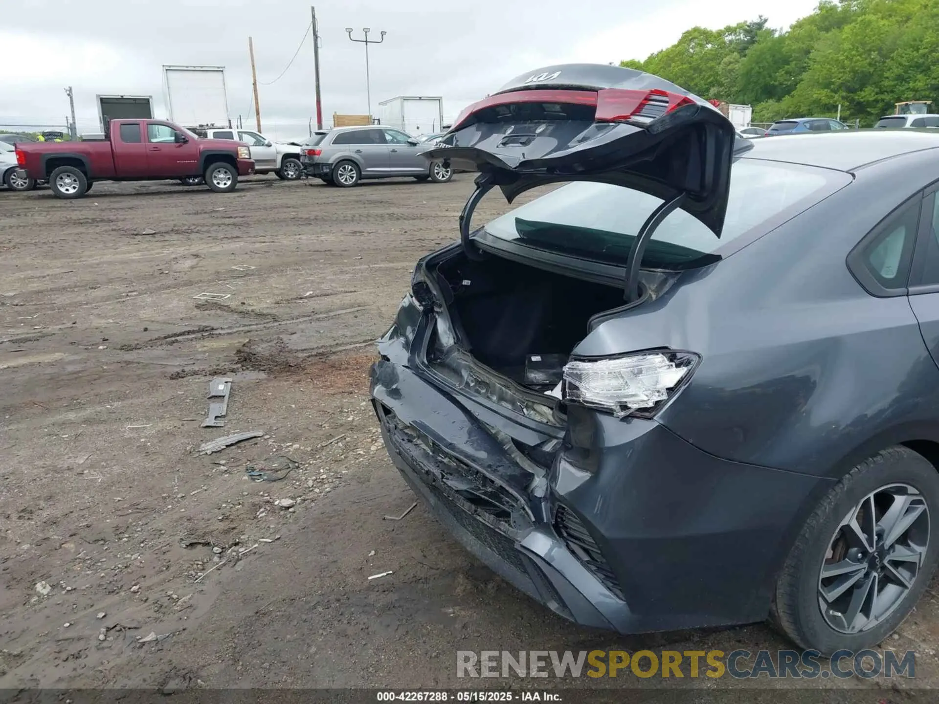 18 fotografías del automóvil dañado 3KPF24ADXNE448824 KIA FORTE 2022