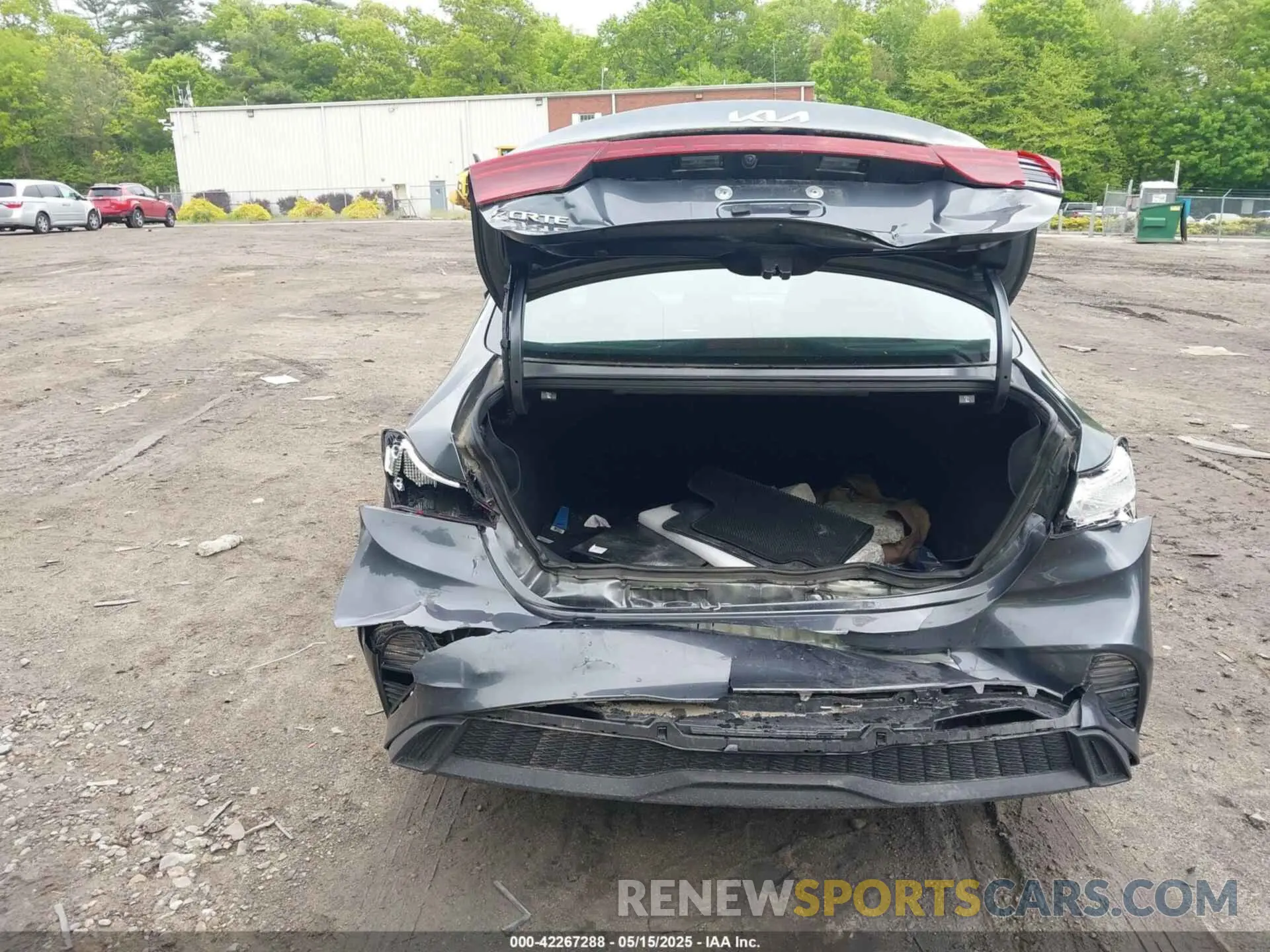 6 fotografías del automóvil dañado 3KPF24ADXNE448824 KIA FORTE 2022