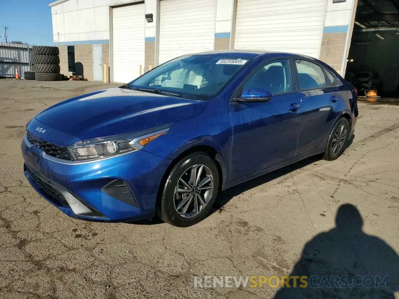 1 fotografías del automóvil dañado 3KPF24ADXNE448838 KIA FORTE 2022