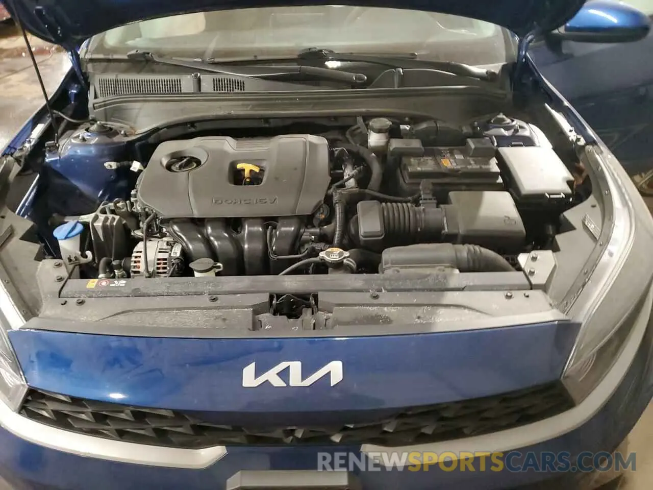 11 fotografías del automóvil dañado 3KPF24ADXNE448838 KIA FORTE 2022