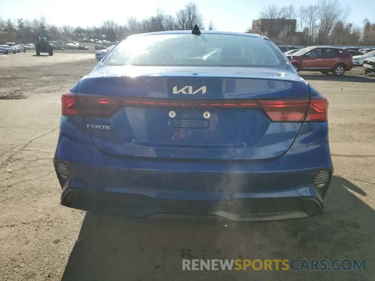 6 fotografías del automóvil dañado 3KPF24ADXNE448838 KIA FORTE 2022