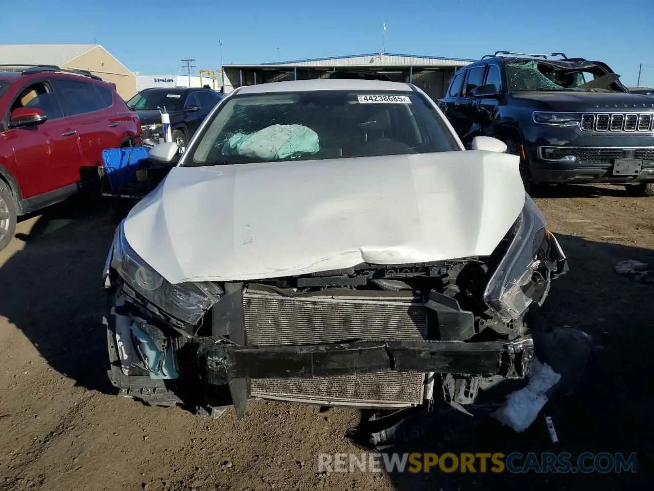 5 fotografías del automóvil dañado 3KPF24ADXNE462528 KIA FORTE 2022