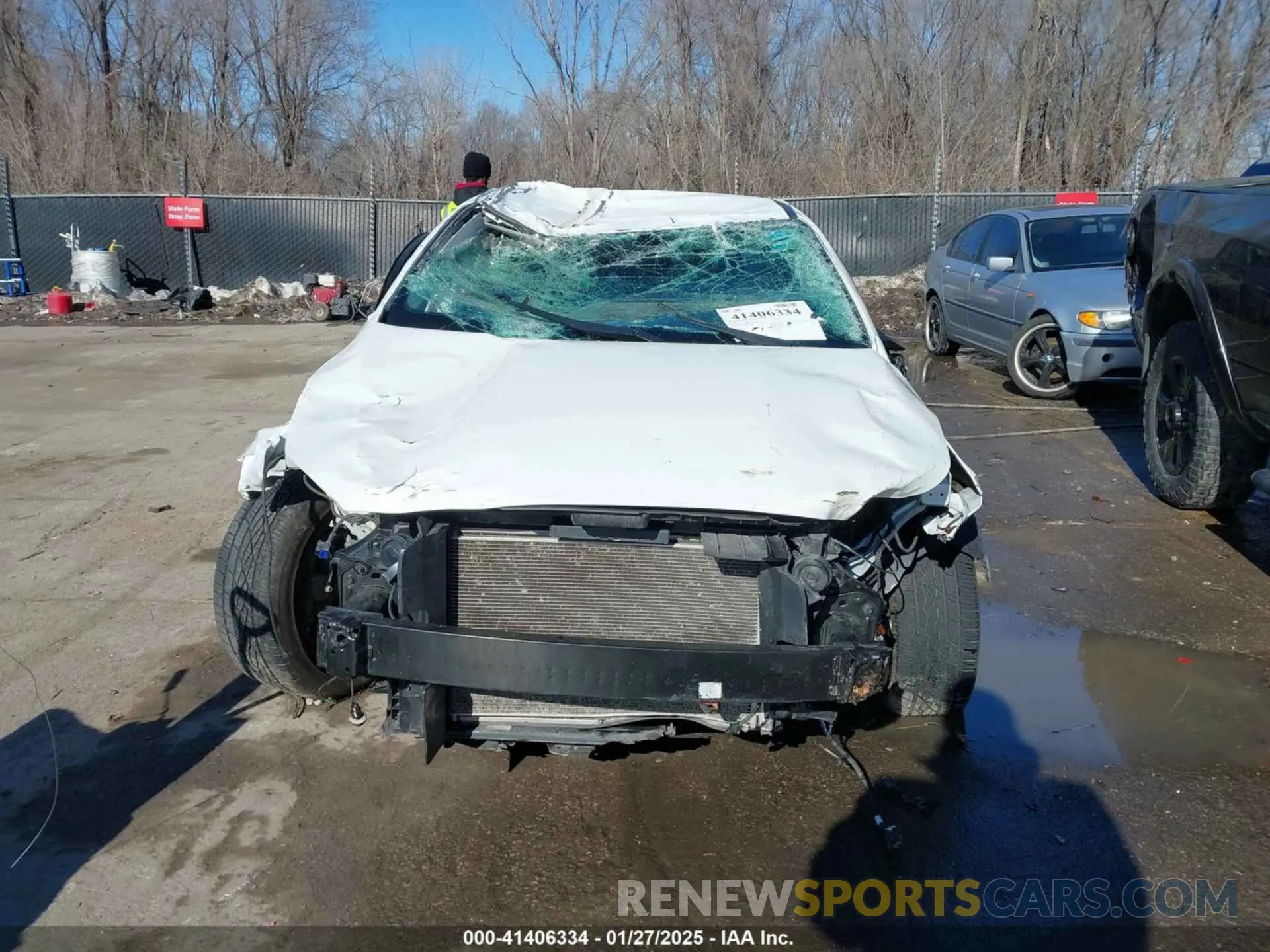 12 fotografías del automóvil dañado 3KPF24ADXNE474680 KIA FORTE 2022