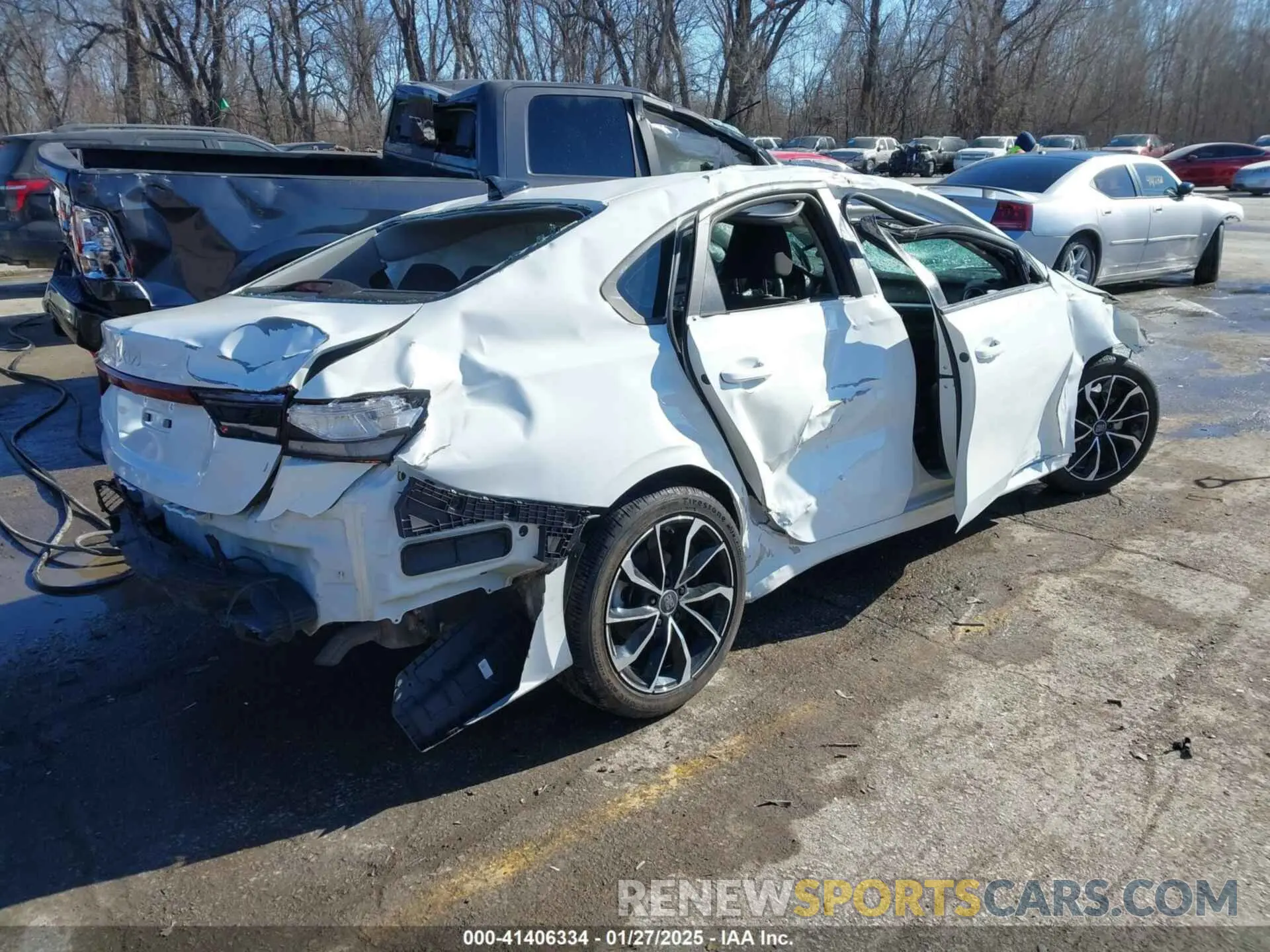 4 fotografías del automóvil dañado 3KPF24ADXNE474680 KIA FORTE 2022