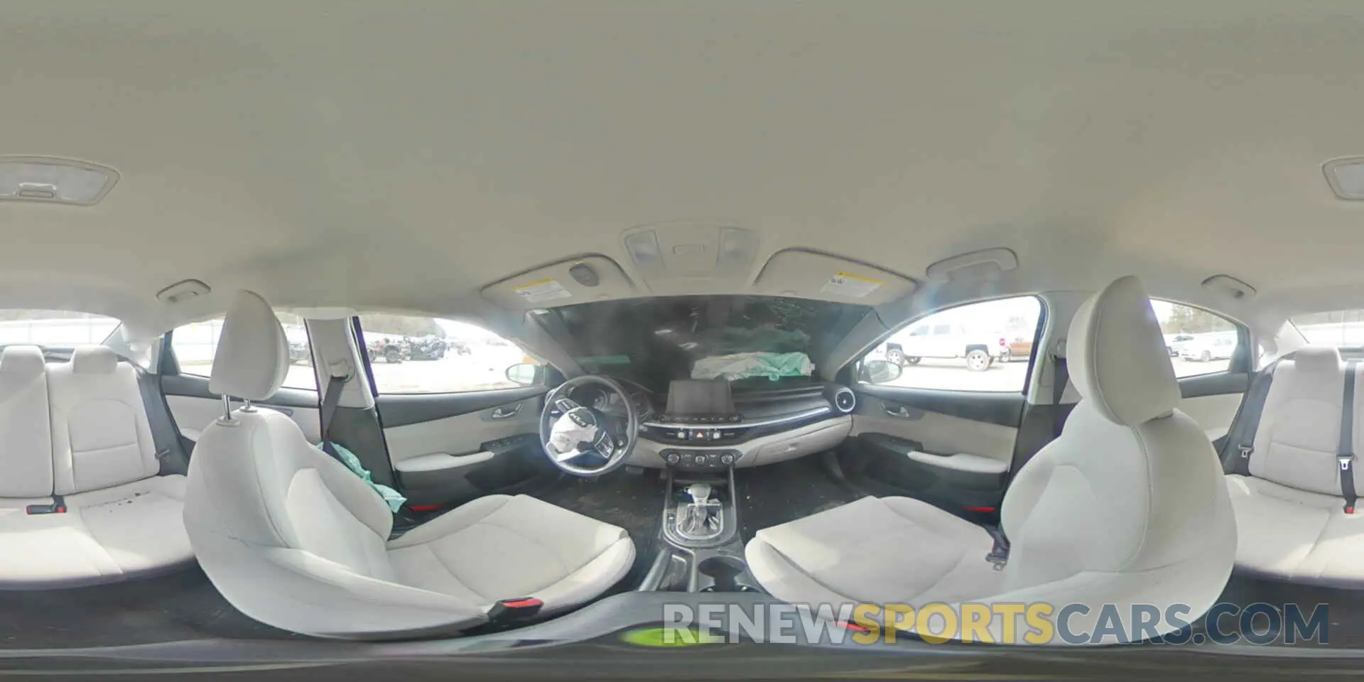 12 fotografías del automóvil dañado 3KPF24ADXNE493746 KIA FORTE 2022