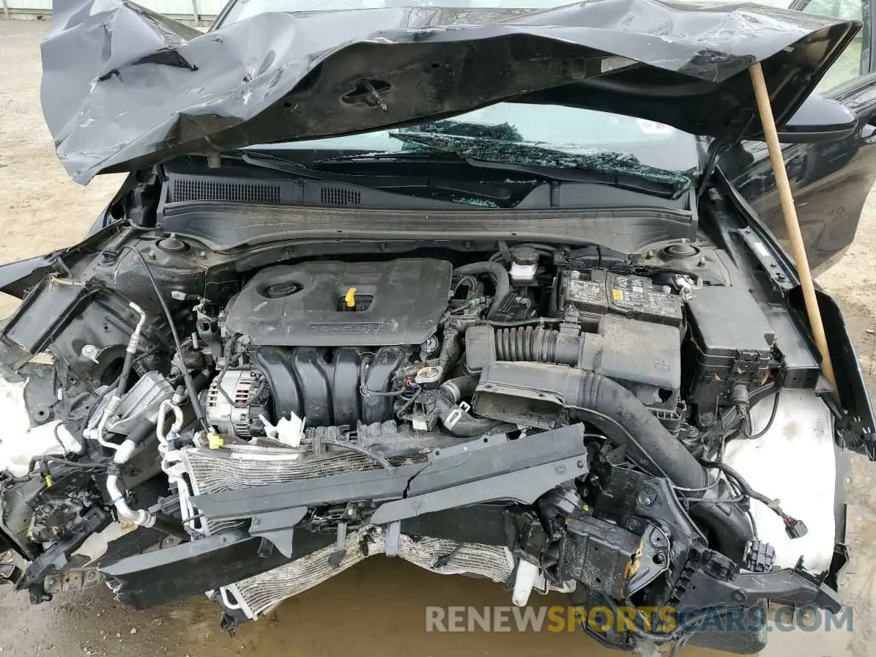 13 fotografías del automóvil dañado 3KPF24ADXNE493746 KIA FORTE 2022