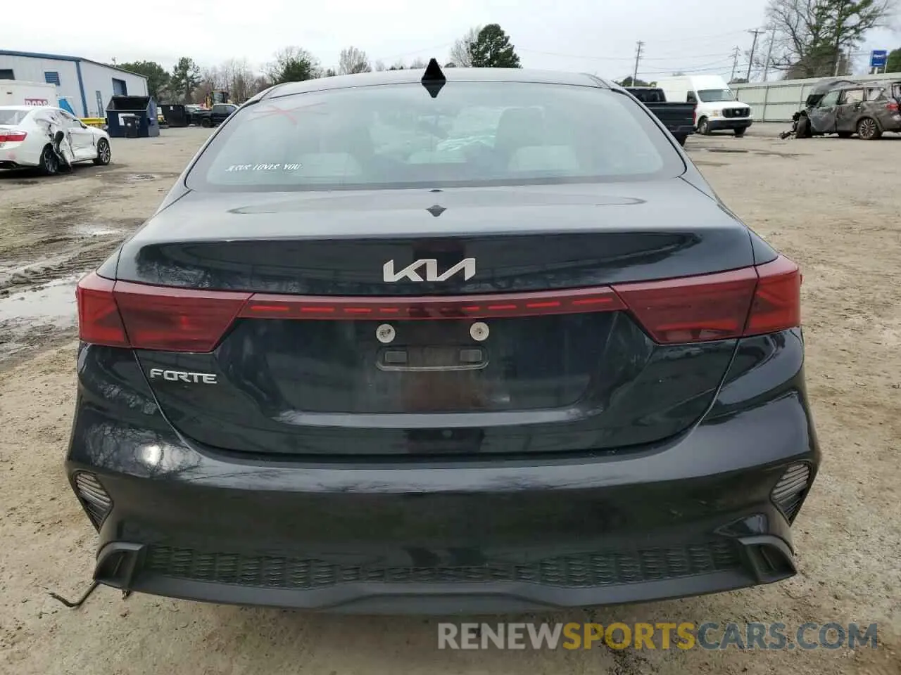 6 fotografías del automóvil dañado 3KPF24ADXNE493746 KIA FORTE 2022