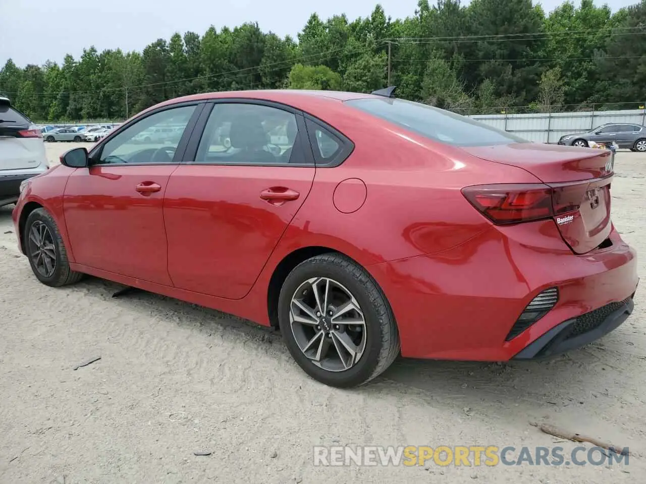 2 fotografías del automóvil dañado 3KPF24ADXNE496632 KIA FORTE 2022