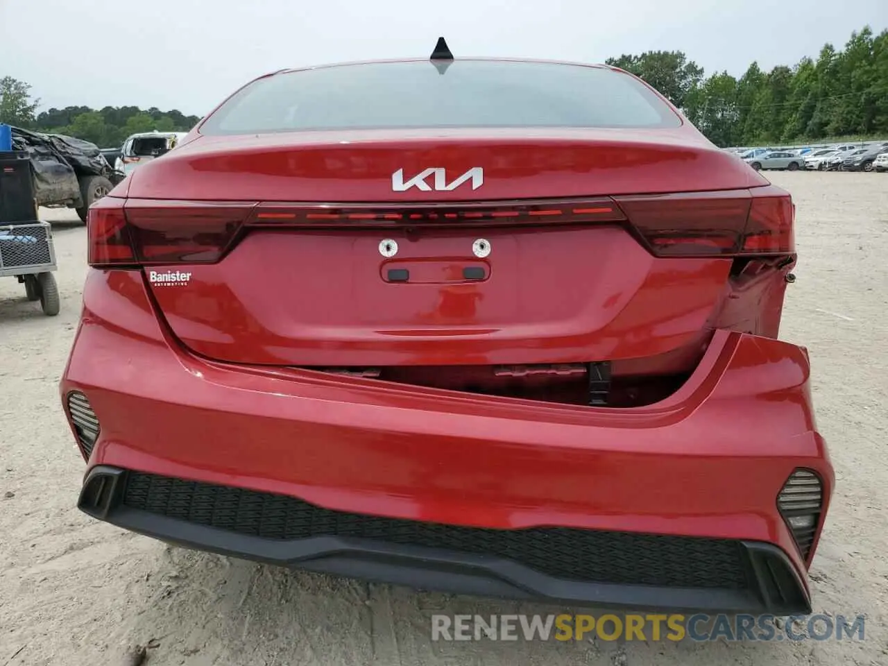 6 fotografías del automóvil dañado 3KPF24ADXNE496632 KIA FORTE 2022