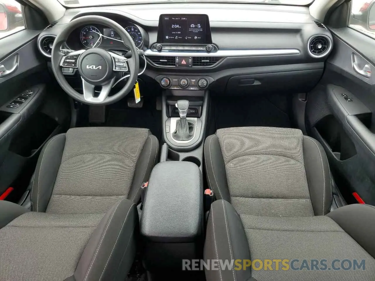 8 fotografías del automóvil dañado 3KPF24ADXNE496632 KIA FORTE 2022