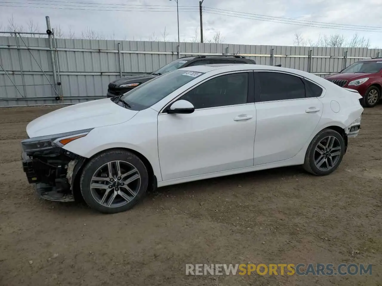 1 fotografías del automóvil dañado 3KPF34AD6NE436585 KIA FORTE 2022