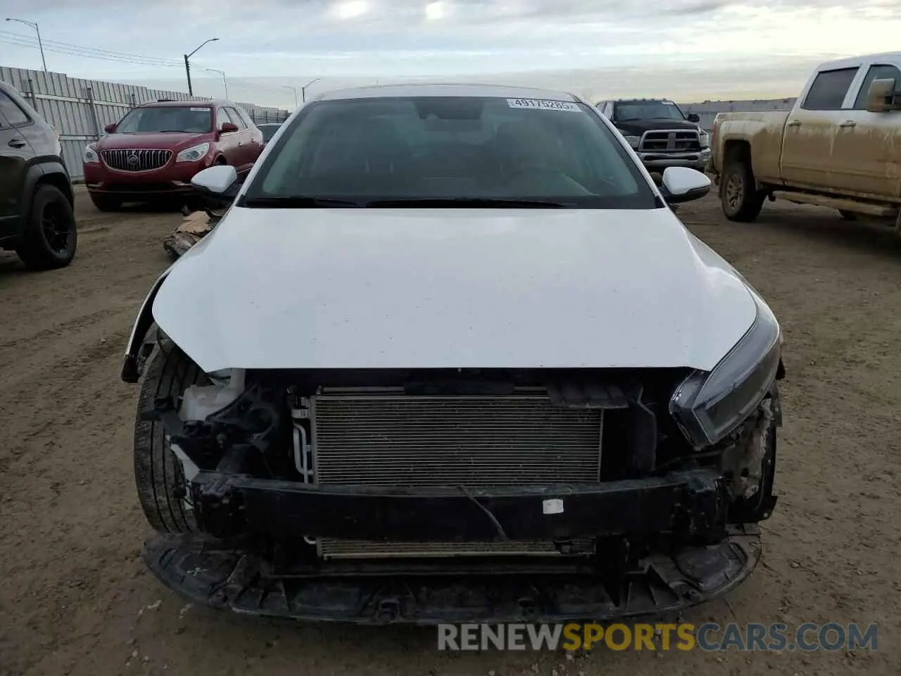 5 fotografías del automóvil dañado 3KPF34AD6NE436585 KIA FORTE 2022