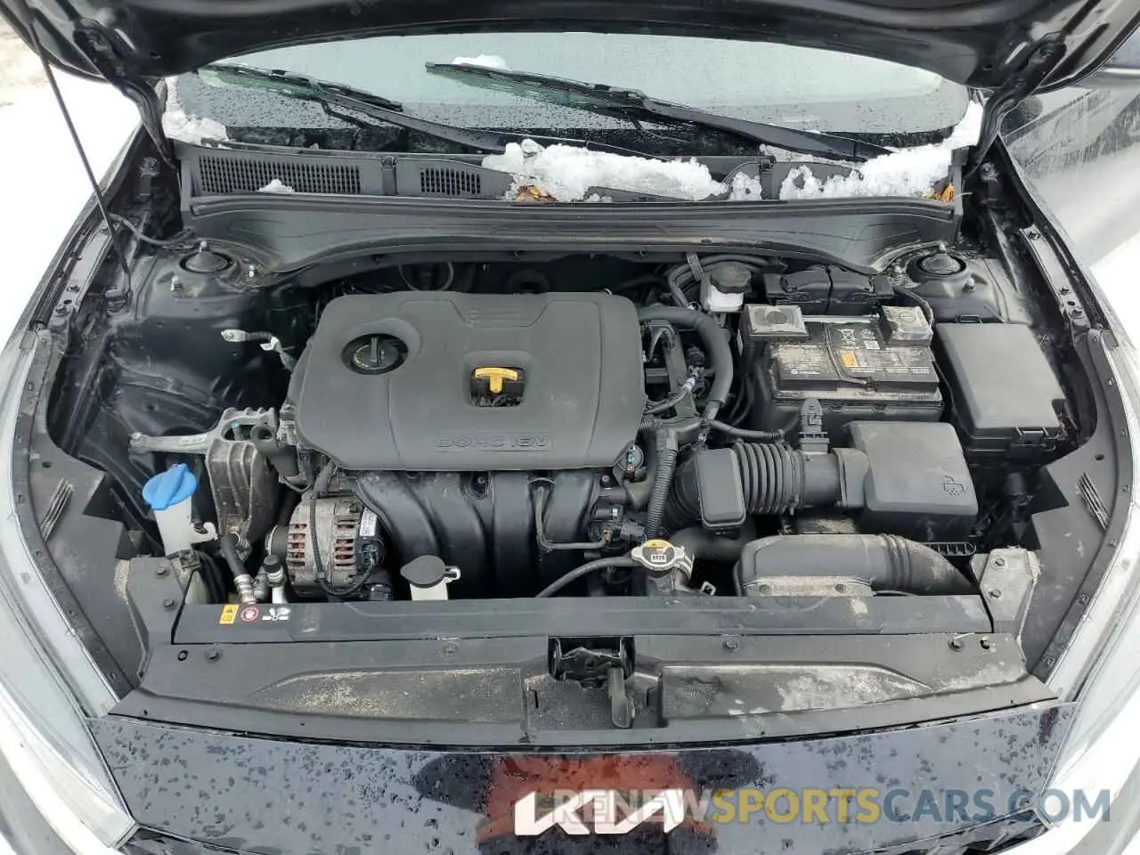 11 fotografías del automóvil dañado 3KPF34AD9NE531867 KIA FORTE 2022