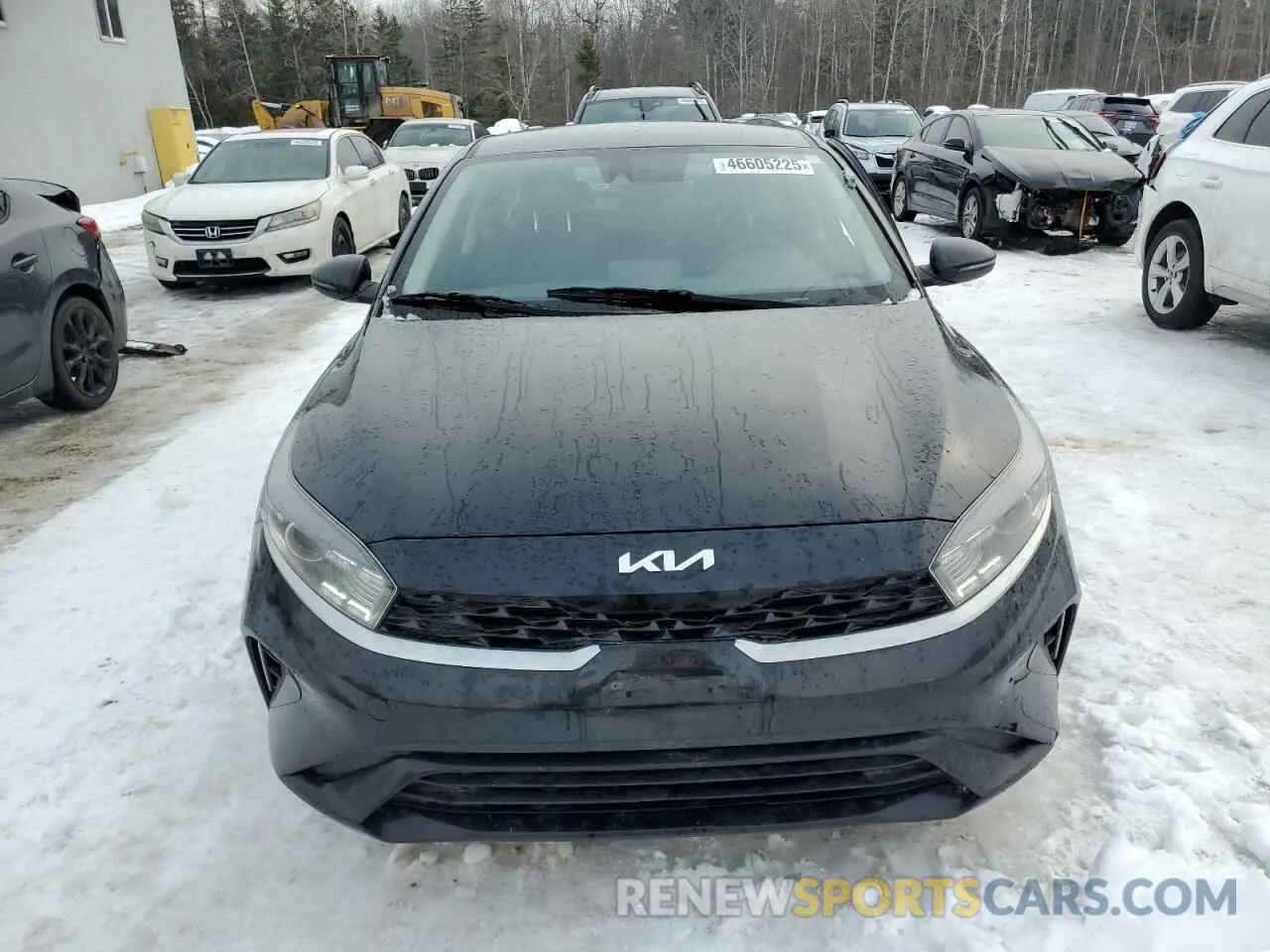 5 fotografías del automóvil dañado 3KPF34AD9NE531867 KIA FORTE 2022