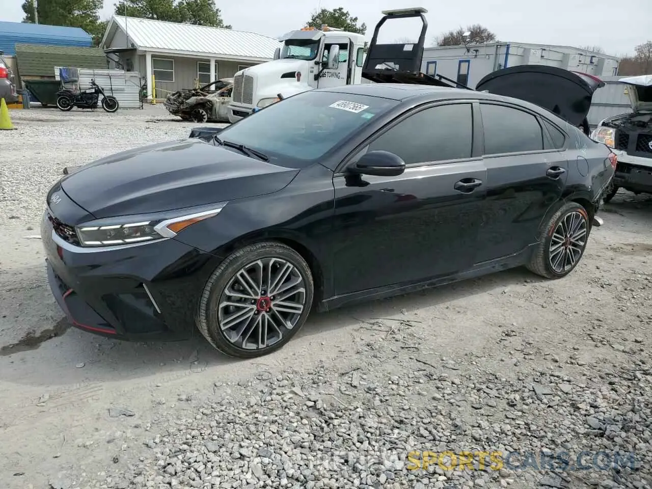 1 fotografías del automóvil dañado 3KPF44AC0NE456173 KIA FORTE 2022