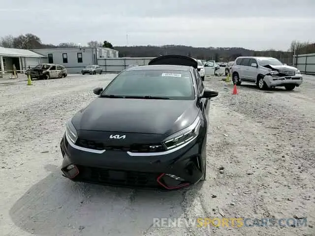 11 fotografías del automóvil dañado 3KPF44AC0NE456173 KIA FORTE 2022