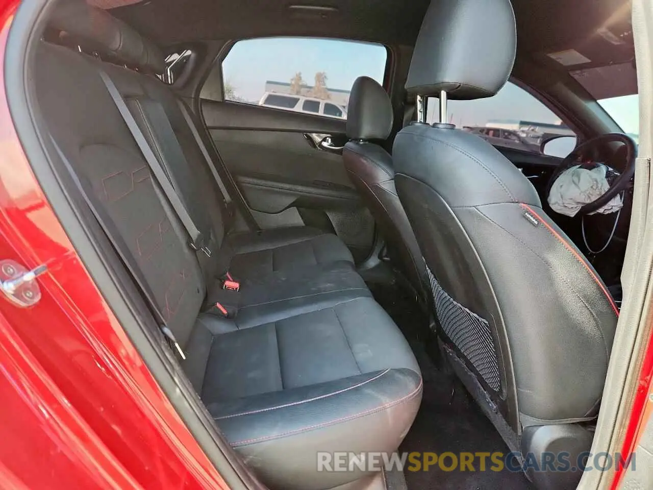 10 fotografías del automóvil dañado 3KPF44AC1NE477209 KIA FORTE 2022