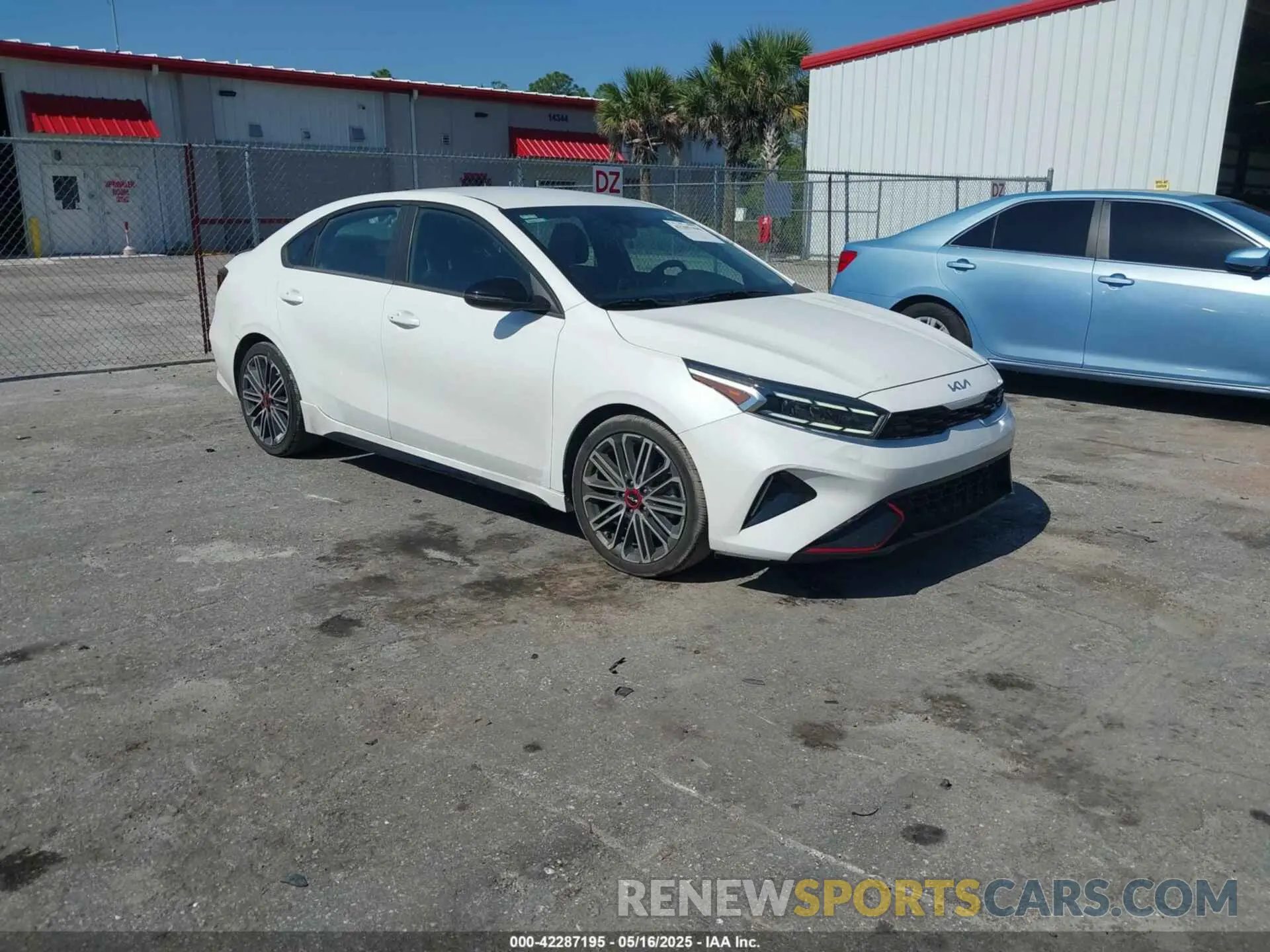 1 fotografías del automóvil dañado 3KPF44AC2NE462637 KIA FORTE 2022