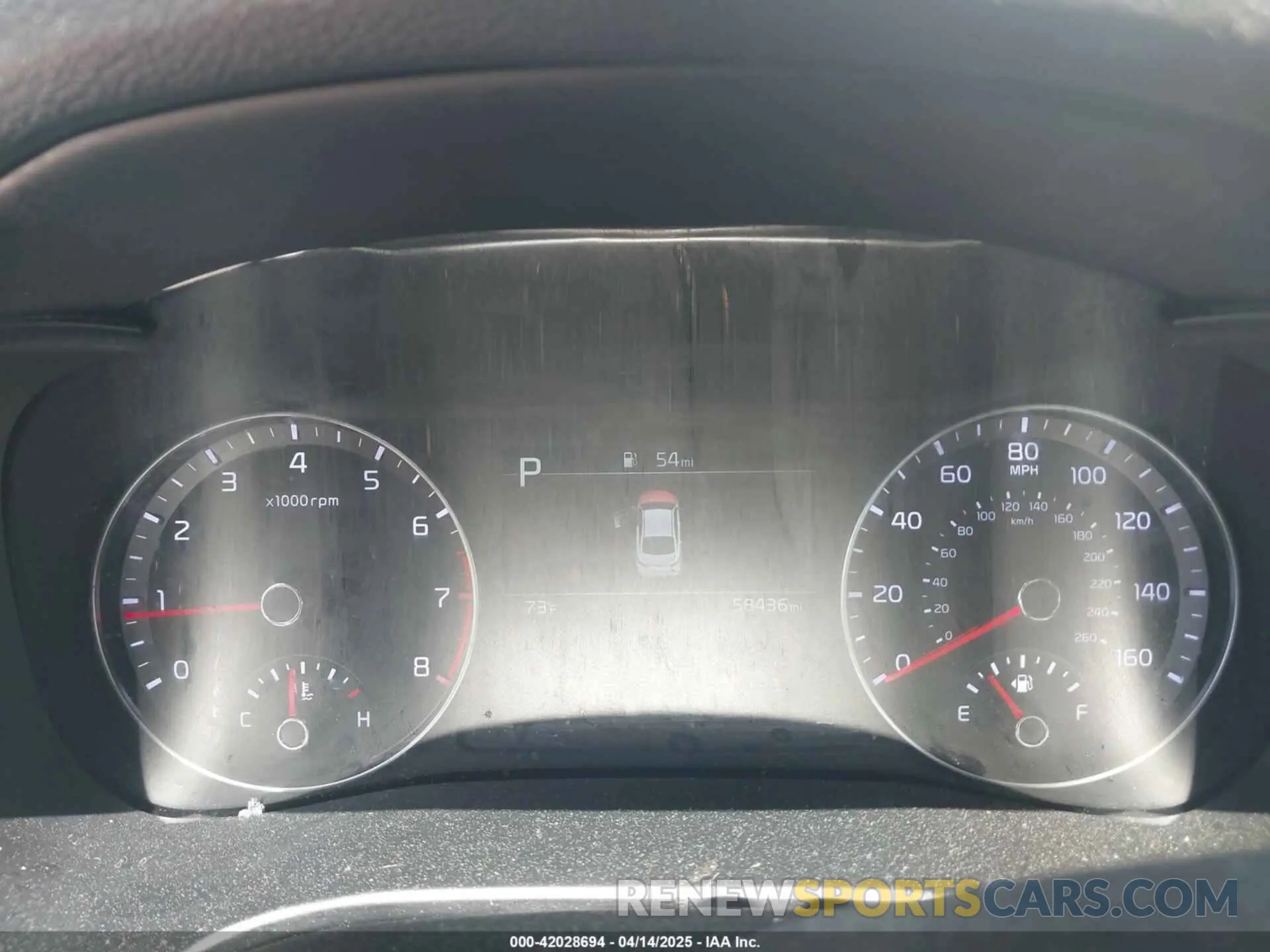 7 fotografías del automóvil dañado 3KPF44AC3NE477289 KIA FORTE 2022