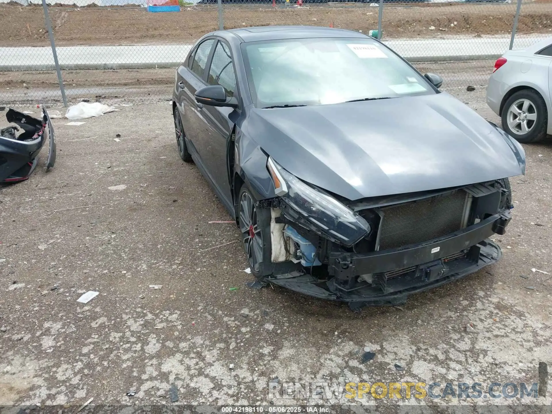 1 fotografías del automóvil dañado 3KPF44AC3NE486011 KIA FORTE 2022
