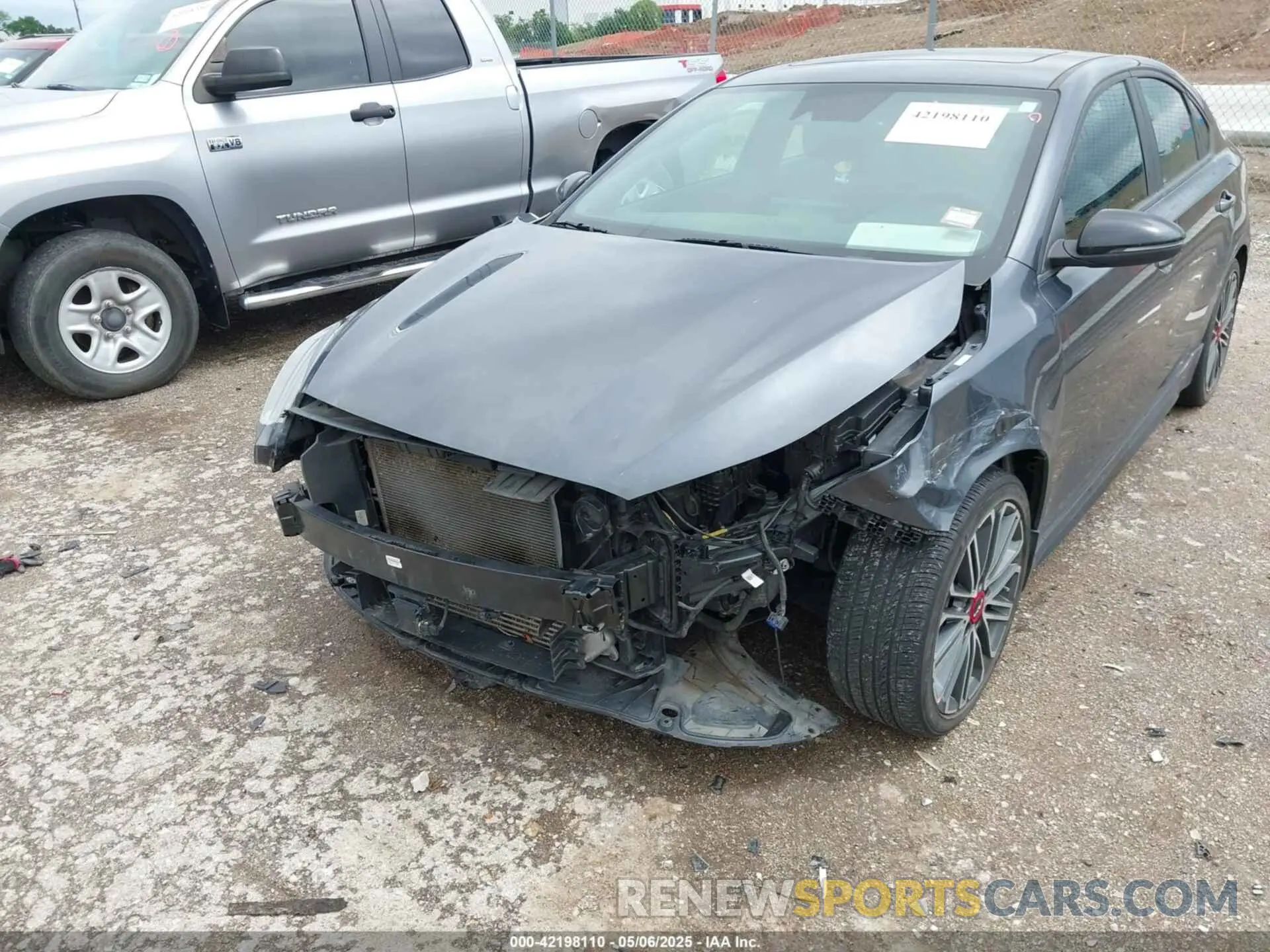 6 fotografías del automóvil dañado 3KPF44AC3NE486011 KIA FORTE 2022