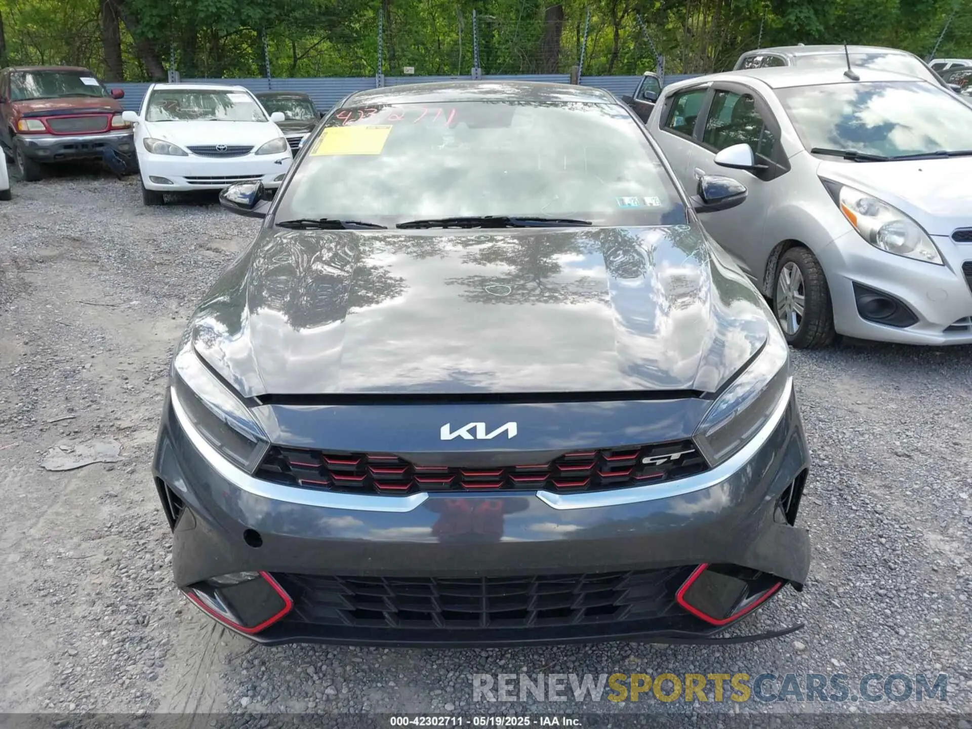 13 fotografías del automóvil dañado 3KPF44AC3NE492665 KIA FORTE 2022