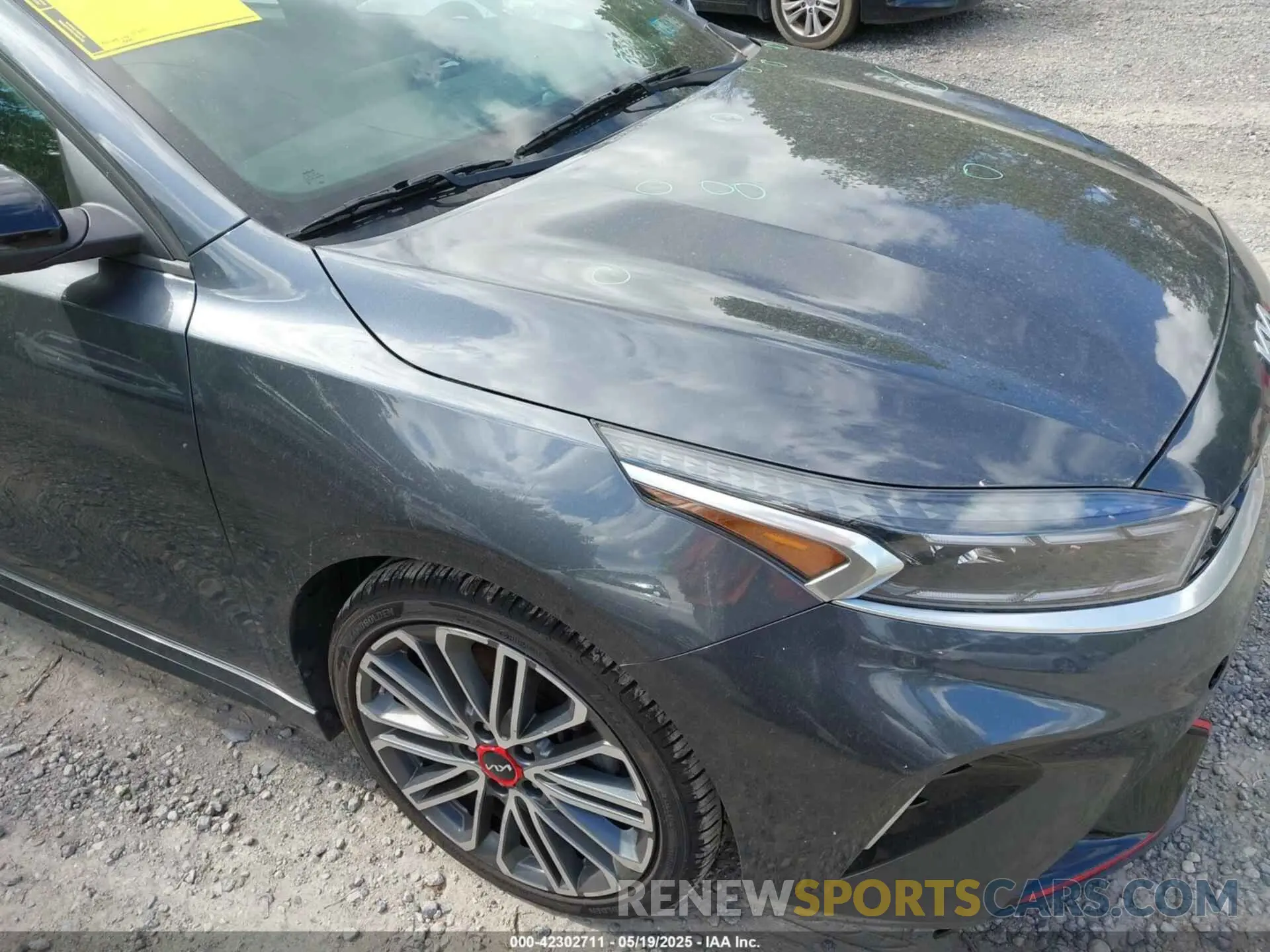 20 fotografías del automóvil dañado 3KPF44AC3NE492665 KIA FORTE 2022