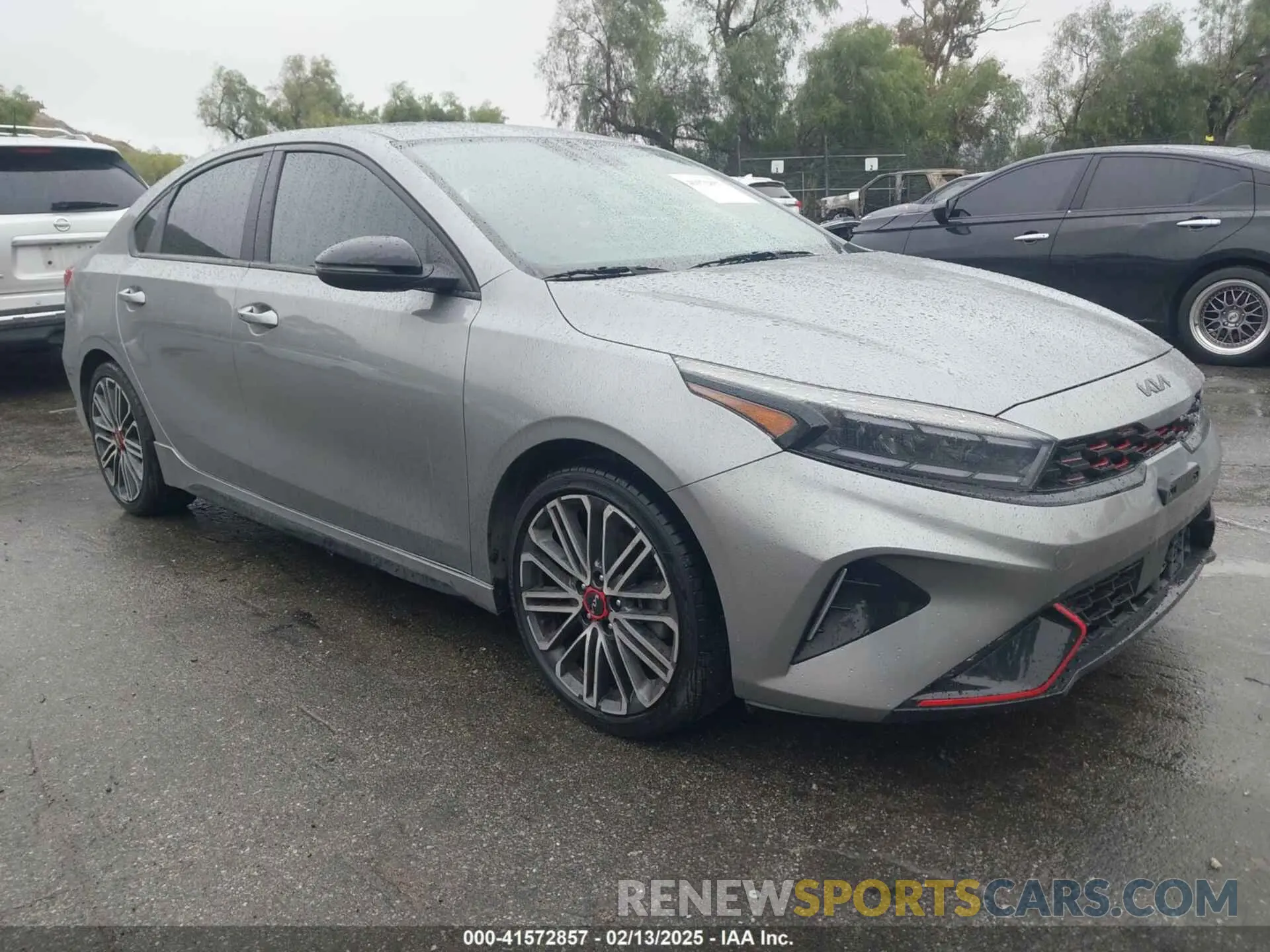 1 fotografías del automóvil dañado 3KPF44AC5NE461384 KIA FORTE 2022