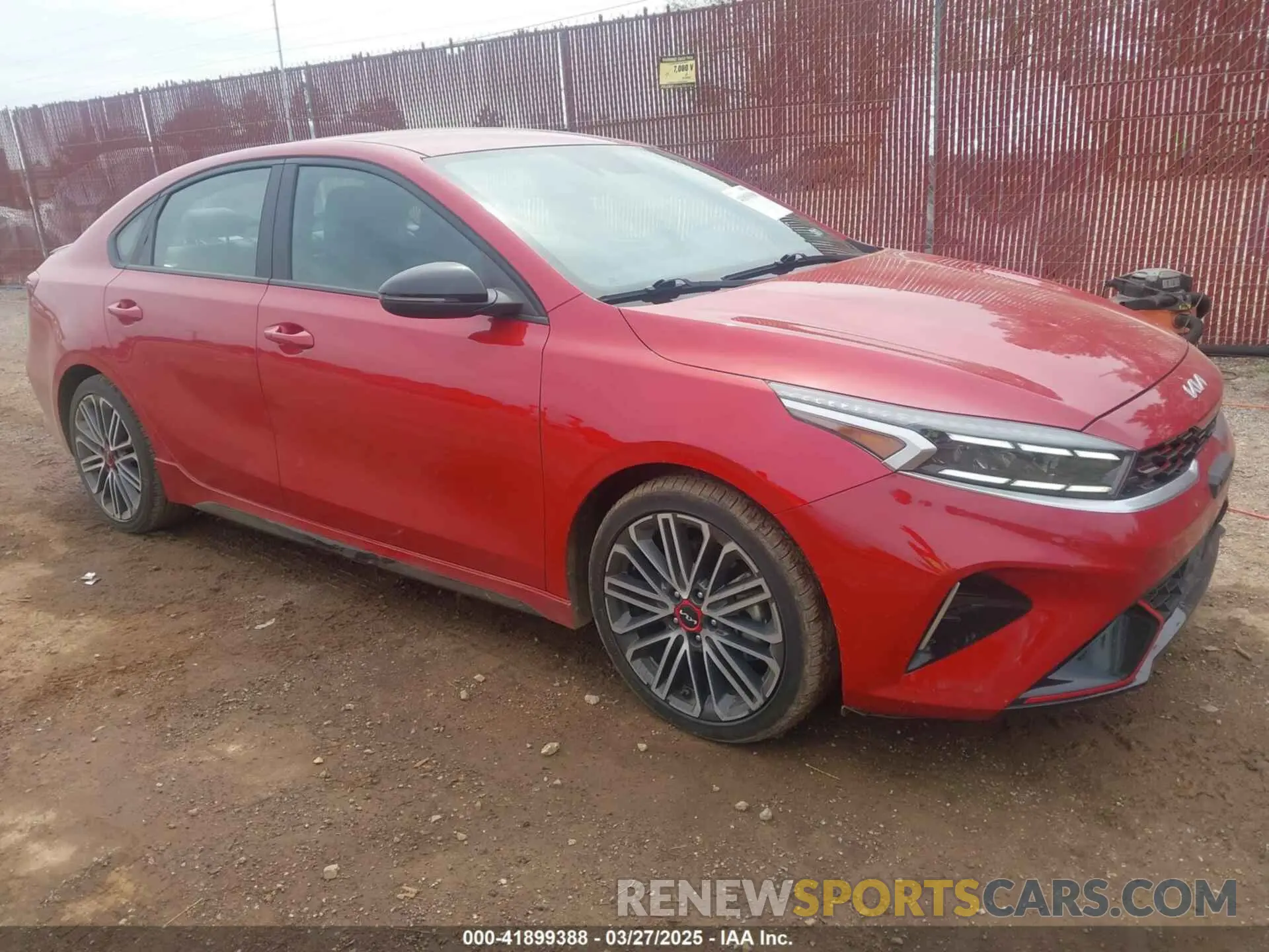 1 fotografías del automóvil dañado 3KPF44AC7NE457899 KIA FORTE 2022