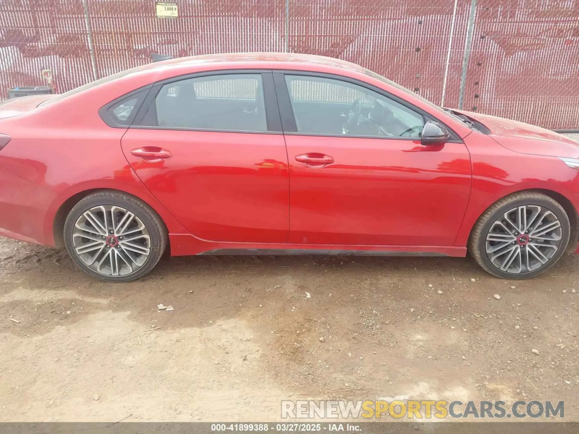 13 fotografías del automóvil dañado 3KPF44AC7NE457899 KIA FORTE 2022