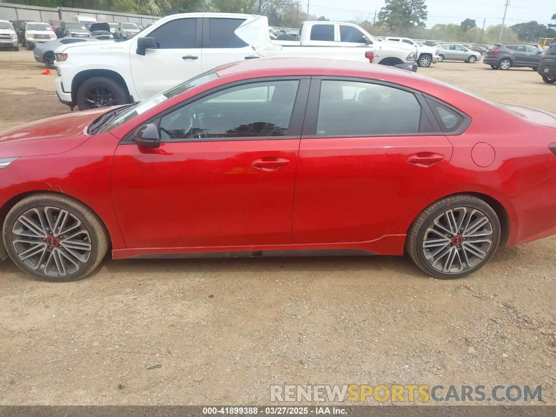 14 fotografías del automóvil dañado 3KPF44AC7NE457899 KIA FORTE 2022