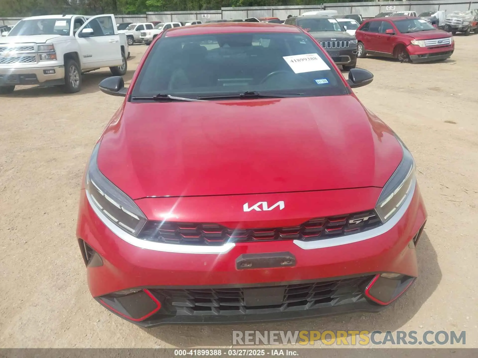 6 fotografías del automóvil dañado 3KPF44AC7NE457899 KIA FORTE 2022