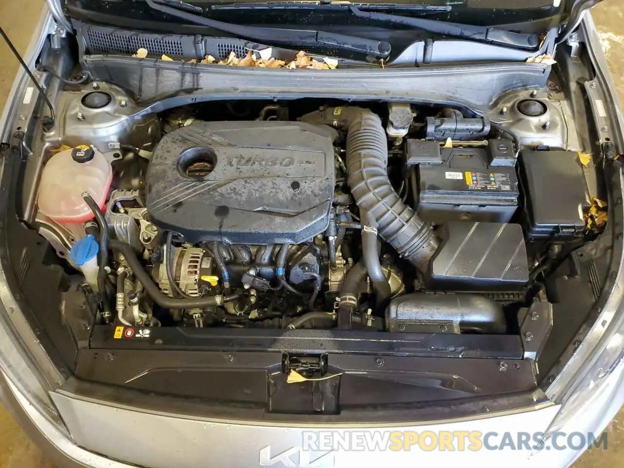 11 fotografías del automóvil dañado 3KPF44AC7NE474024 KIA FORTE 2022