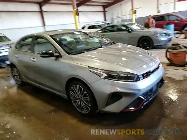 13 fotografías del automóvil dañado 3KPF44AC7NE474024 KIA FORTE 2022