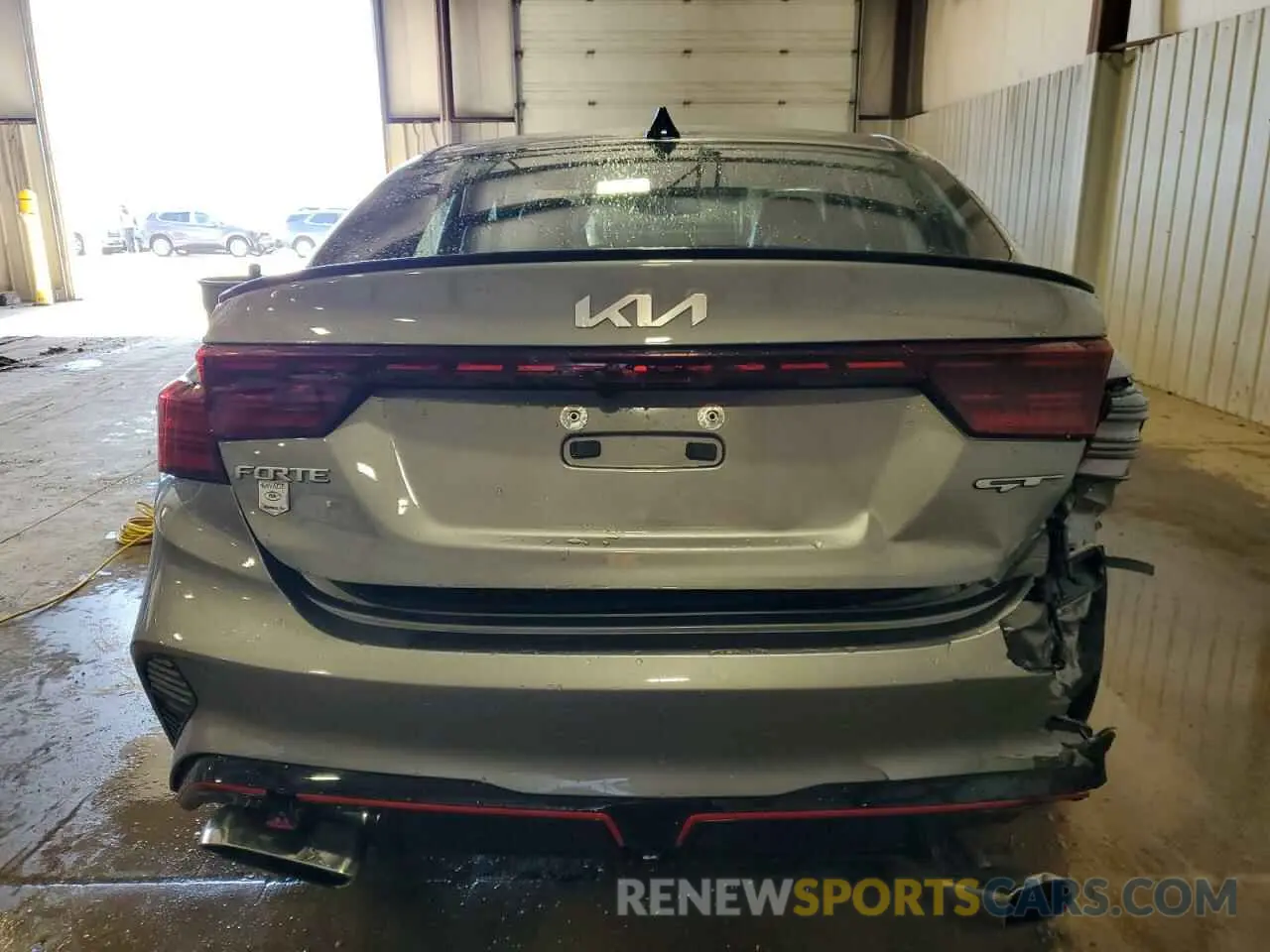 6 fotografías del automóvil dañado 3KPF44AC7NE474024 KIA FORTE 2022