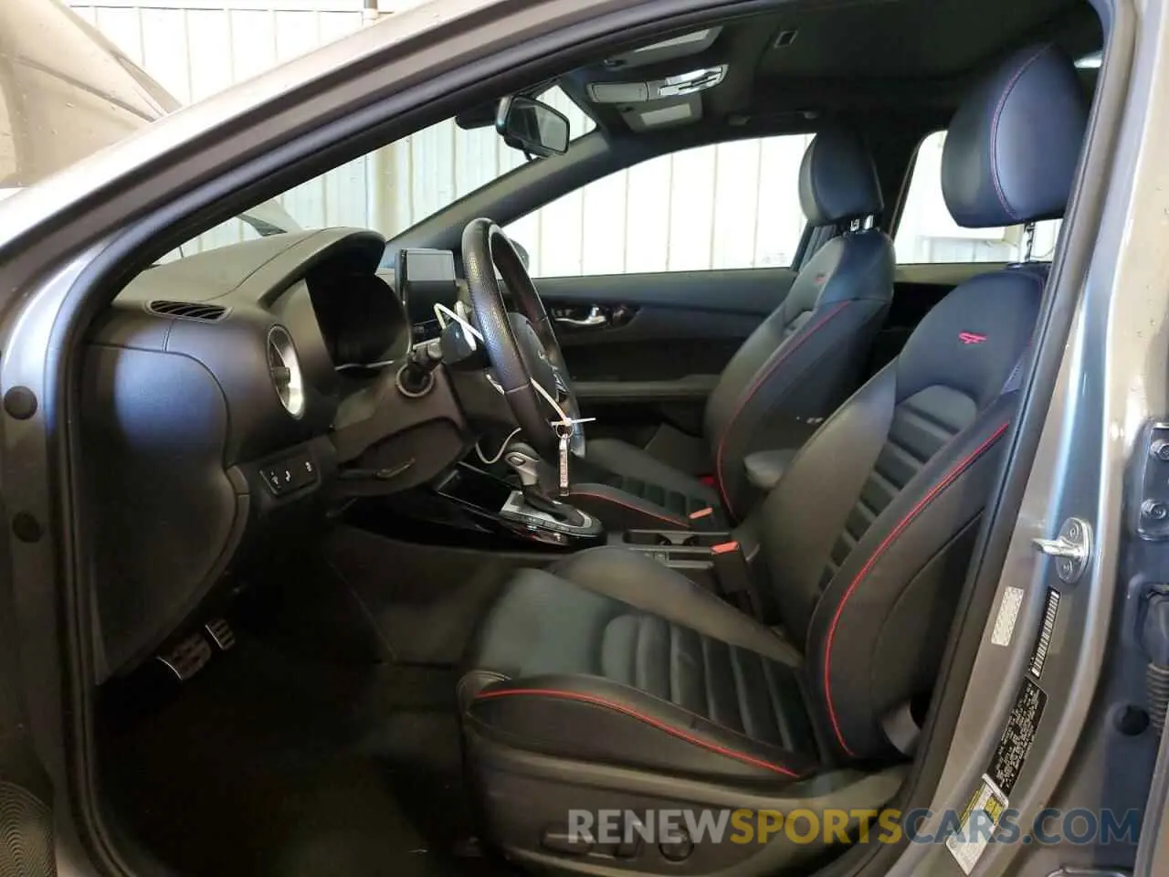 7 fotografías del automóvil dañado 3KPF44AC7NE474024 KIA FORTE 2022
