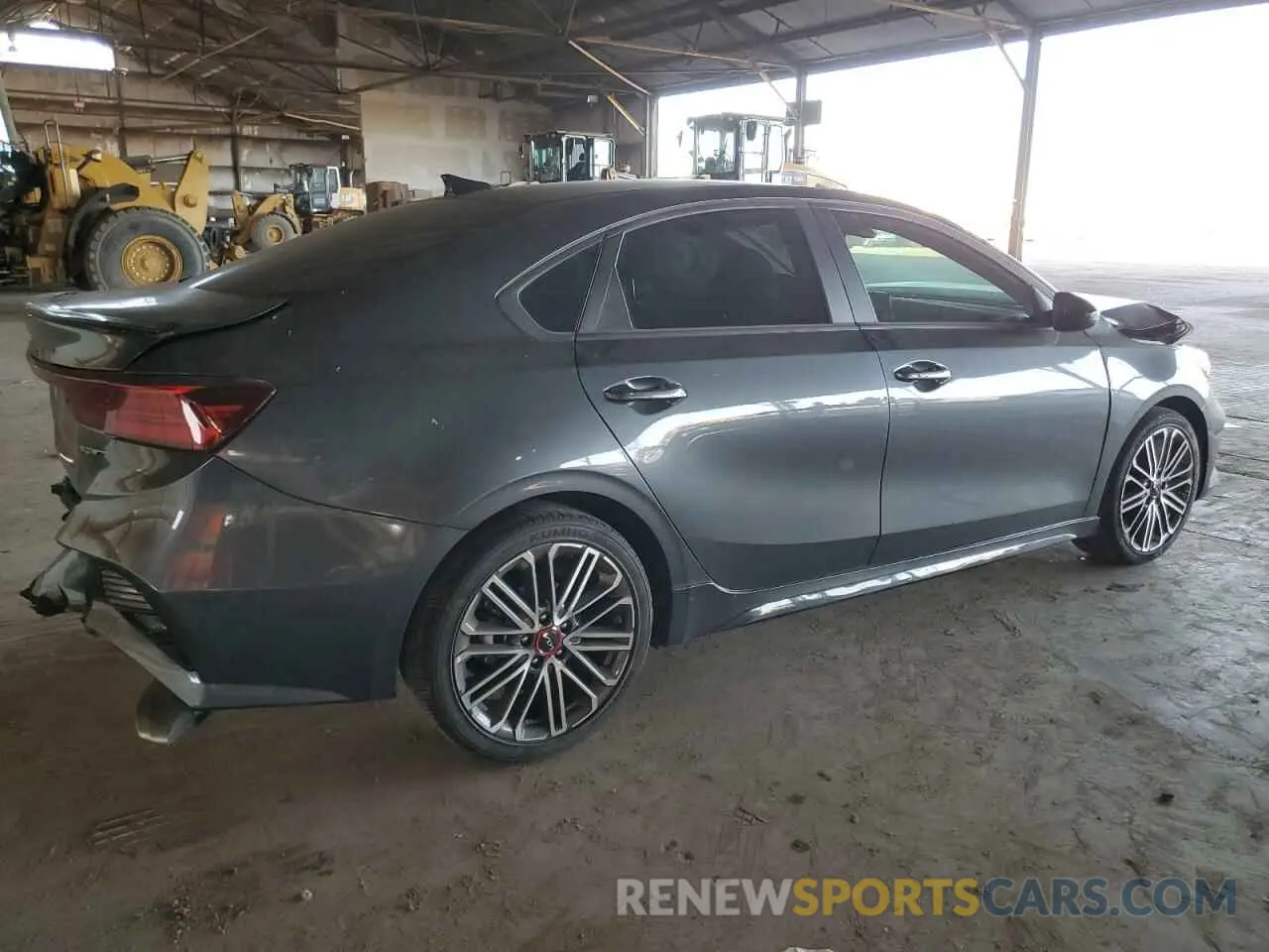 3 fotografías del automóvil dañado 3KPF44AC8NE465235 KIA FORTE 2022