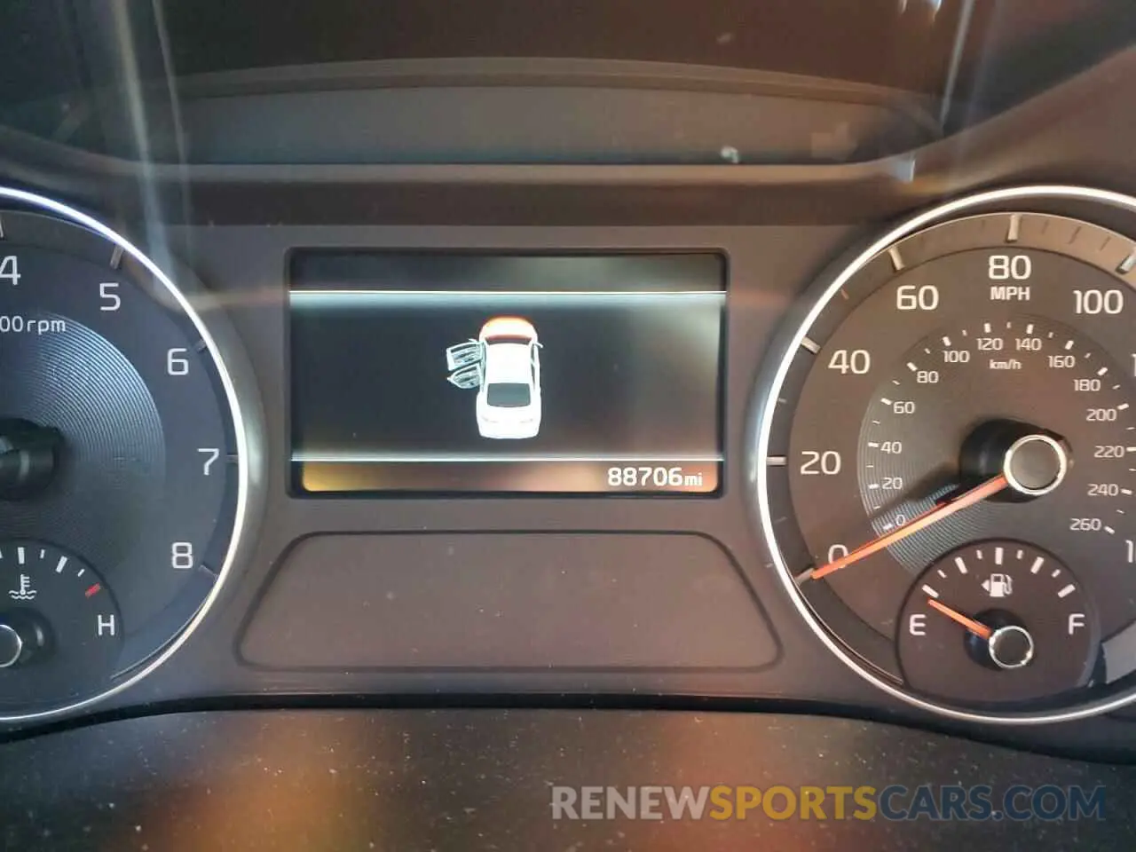 9 fotografías del automóvil dañado 3KPF44AC8NE488238 KIA FORTE 2022